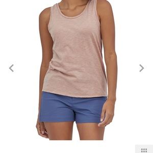 Patagonia Women’s Mainstay Tank Top Pampas Tan